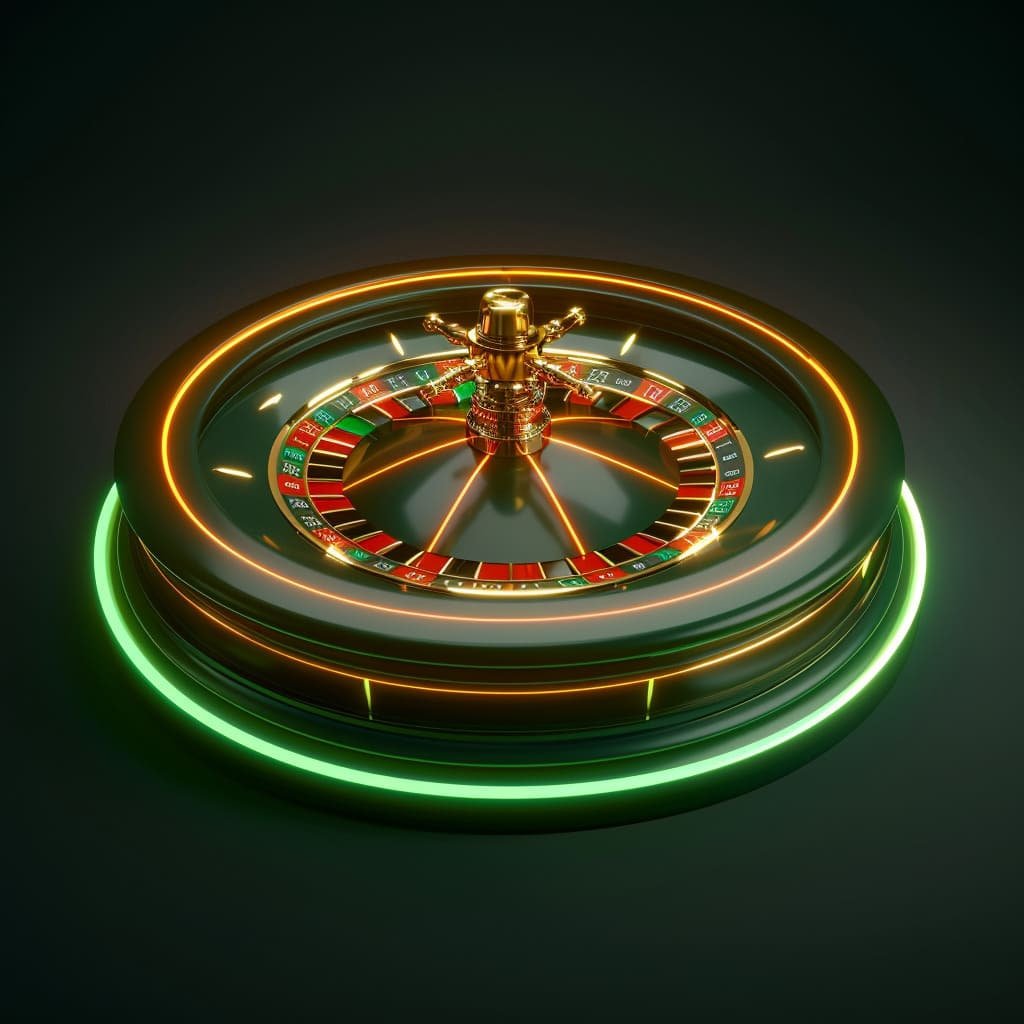 Mobile phone displaying live casino games and sports markets